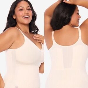 NWT Ruby Ribbon Athena Cami‎ Shapewear SL3061 Size 46 light Pink Smoothing